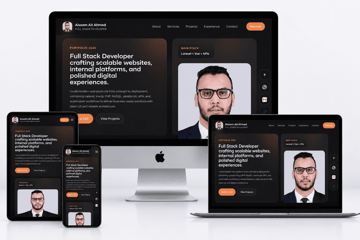 Design & Development of a Personal Portfolio Website